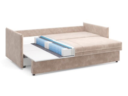 Диван Сонум Remy Тедди песочный