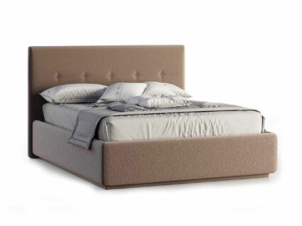 Кровать Nuvola Bianco Velutto 22 (с подъемным механизмом) 274