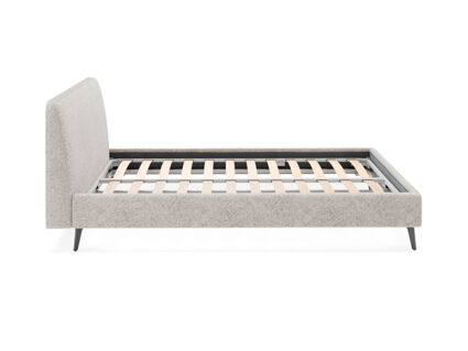 Кровать Сонум Boston Кашемир светло-серый 80х190