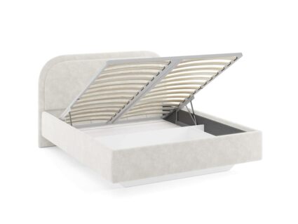 Кровать Сонум Sandra Эвита терракотовый (с подъемным механизмом) 180х200