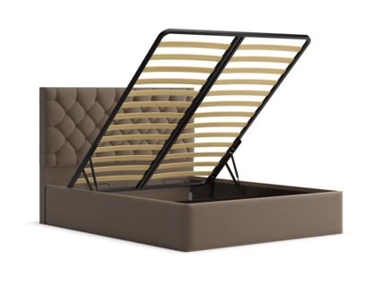 Кровать Lonax Элоиза велюр Dolly-3 (с подъемным механизмом) 140х190