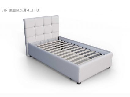 Кровать Nuvola Sabina Velutto 14 90х190