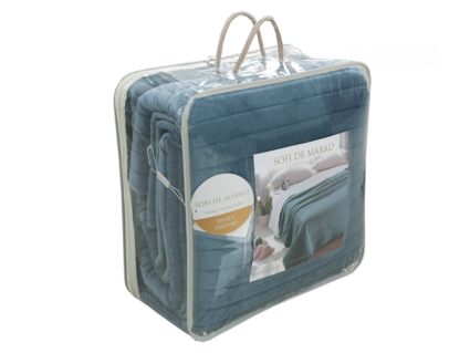 Плед Софи де Марко Либерти (пепел роза) 220х240