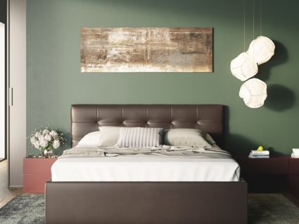 Кровать Nuvola Parma Bravo 28 (с подъемным механизмом) 120х190