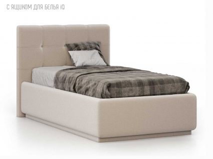 Кровать Nuvola Sabina Velutto 04 (с подъемным механизмом) 120х200