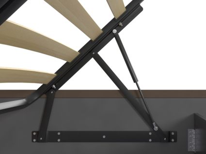 Кровать Lonax Венеция велюр Dolly-1 (с подъемным механизмом) 120х190