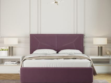 Кровать Nuvola Alatri Velutto 32 (с подъемным механизмом) 180х190