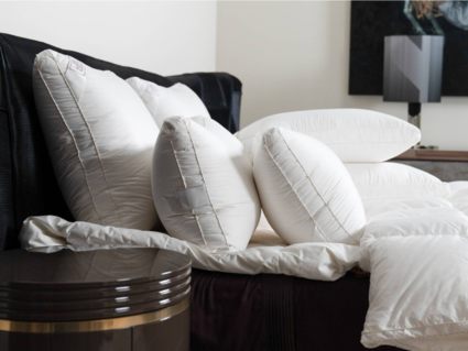 Подушка German Grass King Down Grass с бортиком средняя 50х90