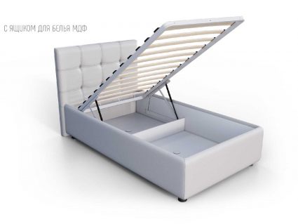 Кровать Nuvola Sabina Velutto 04 (с подъемным механизмом) 120х200