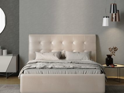 Кровать Nuvola Palermo Velutto 32 (с подъемным механизмом)