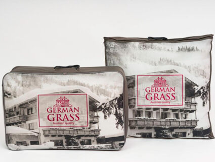 Одеяло German Grass Non-Allergenic Lux Grass теплое 140х205