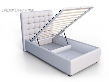 Кровать Nuvola Vita Velutto 26 (с подъемным механизмом) 90х200