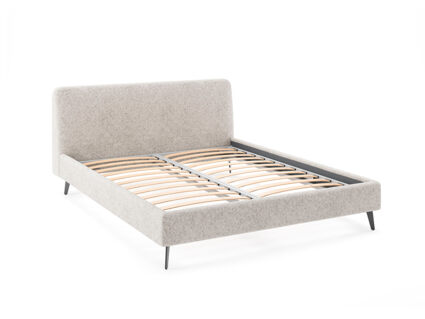 Кровать Сонум Boston Кашемир светло-серый 80х190