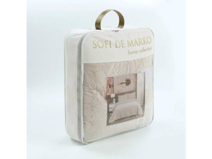 Покрывало Софи де Марко Мелисса (чайная роза) 160х220