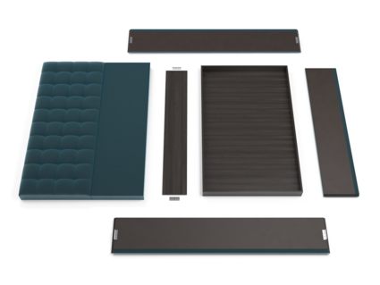 Кровать Lonax Аврора велюр Dolly-1 (с подъемным механизмом)