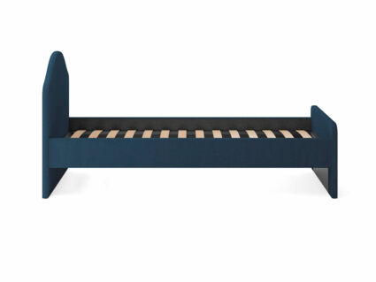 Кровать Сонум Emma Микровелюр белый 90х200