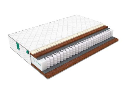 Матрас Sleeptek Premier SoftStrong Cocos 25