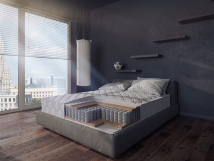 Матрас Evita Relax H4 80х200