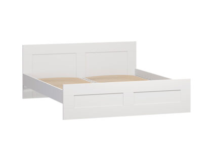 Кровать Гуд Лакк Сириус белая 80х200