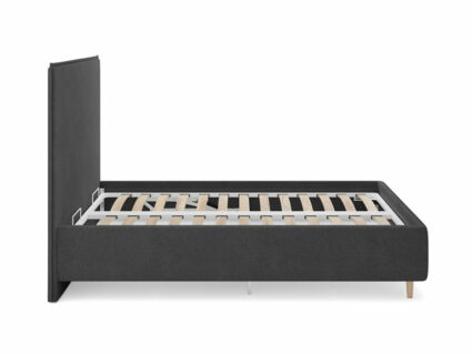 Кровать Сонум Eveline Рогожка Деним (с подъемным механизмом) 140х200