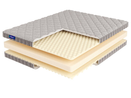 Матрас BeautyRoll Roll Foam Hard 14 Massage Double 529