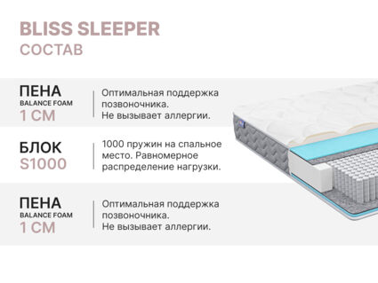 Матрас Димакс Bliss Sleeper 120х195