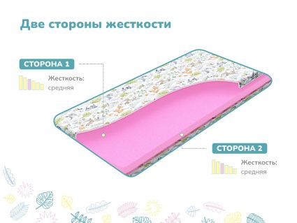 Матрас Димакс Дрёмушка Лайт х/б 70х120