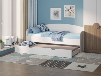 Кровать Сонум Martin Ясень Анкор 80х180