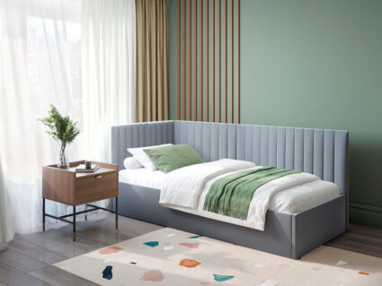 Кровать Димакс Бриони new Агат с подъемным механизмом 253