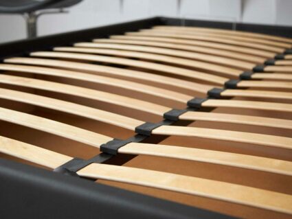 Кровать Димакс Риос с основанием 140х200 Velutto 52 уцененная 140х200