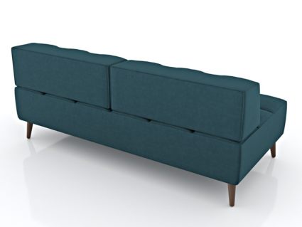 Диван Арско Нельсон трехместный океан