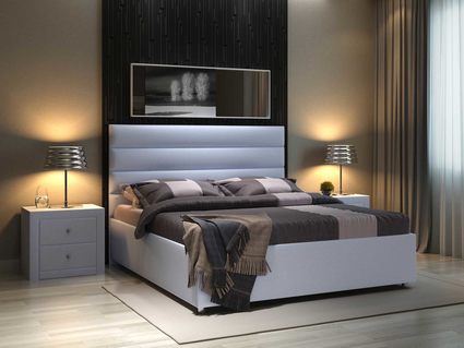 Кровать Sleeptek Premier 4 Рогожка Romeo 256