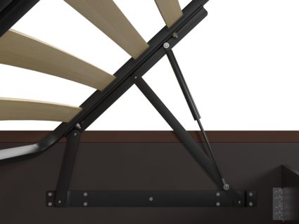 Кровать Lonax Фелиса велюр Dolly-1 (с подъемным механизмом) 200х190