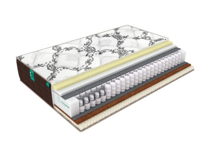 Матрас Sleeptek Duplex MemoNorma LatexStrong 22