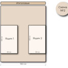 Кровать Mr.Mattress Site Box экокожа Brown 160х195