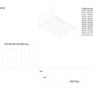 Кровать Димакс Лероса Агат с подъемным механизмом 160х190