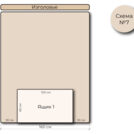 Кровать Mr.Mattress Site Box велюр Grey 160х195