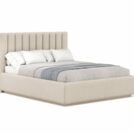 Кровать Nuvola Adriana Bravo cream (с подъемным механизмом) 160х200