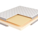 Матрас BeautyRoll Roll Foam Hard 14 Memory Lux 135х200