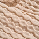 Плед Luxberry BUBBLES молочный 120х170