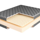 Матрас BeautyRoll Roll Foam 21 Massage Lux 60х170