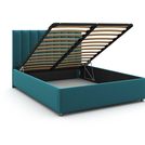 Кровать Sleeptek Premier 7 с подъемным механизмом 120x190 Велюр Velutto 06 уцененная 120х190
