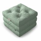 Футон Mr.Mattress Chisai (зеленая клетка) 80х200