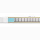 Матрас Denwir CLASSIC MIDDLE SOFT TFK 90х140