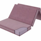 Футон DreamLine Eco (велюр бледно-розовый) 120х190