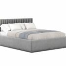 Кровать Nuvola Fiore Velutto 32 (с подъемным механизмом) 90х200