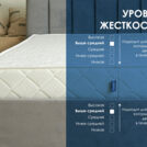 Матрас Димакс Relmas Cocos 3Zone 140х200
