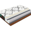 Матрас Sleeptek Lux LatexNorma Cocos 80х200