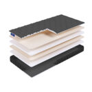 Матрас Beautyson Baby Zebra Fiber Lux 80х200