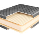 Матрас BeautyRoll Roll Foam 21 Massage Double Lux 200х100